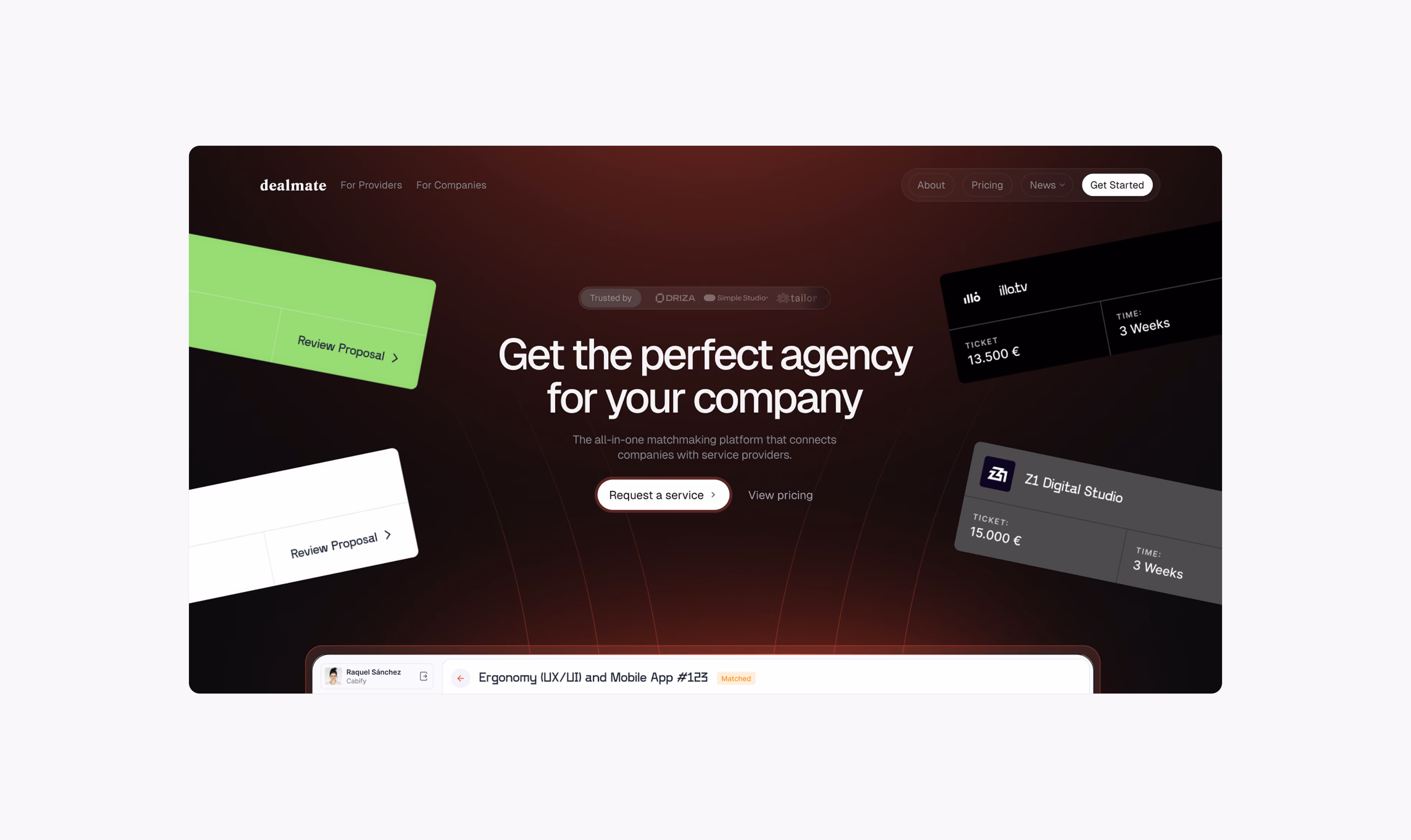 Website work by 90five: v1