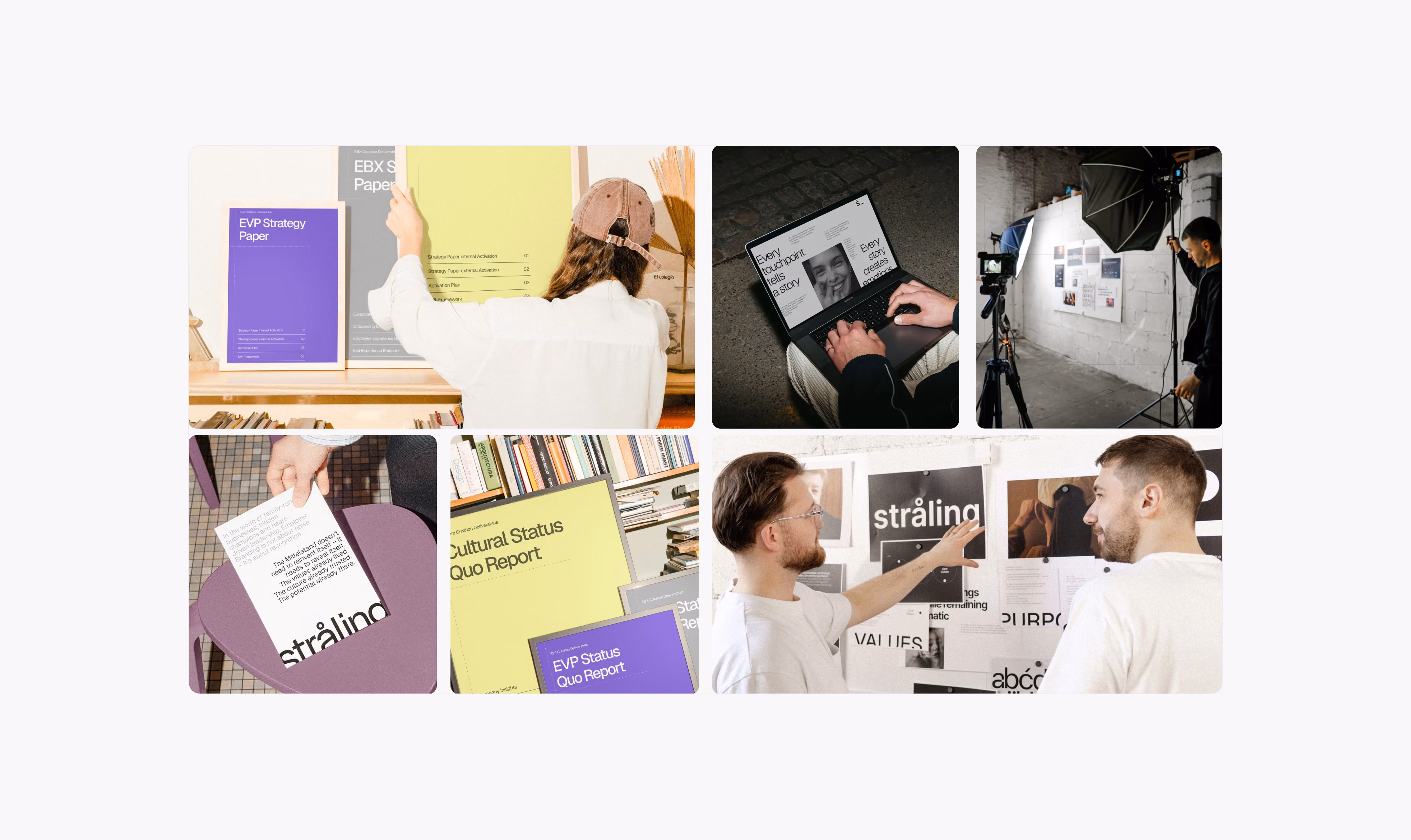 Branding work by 90five: v20