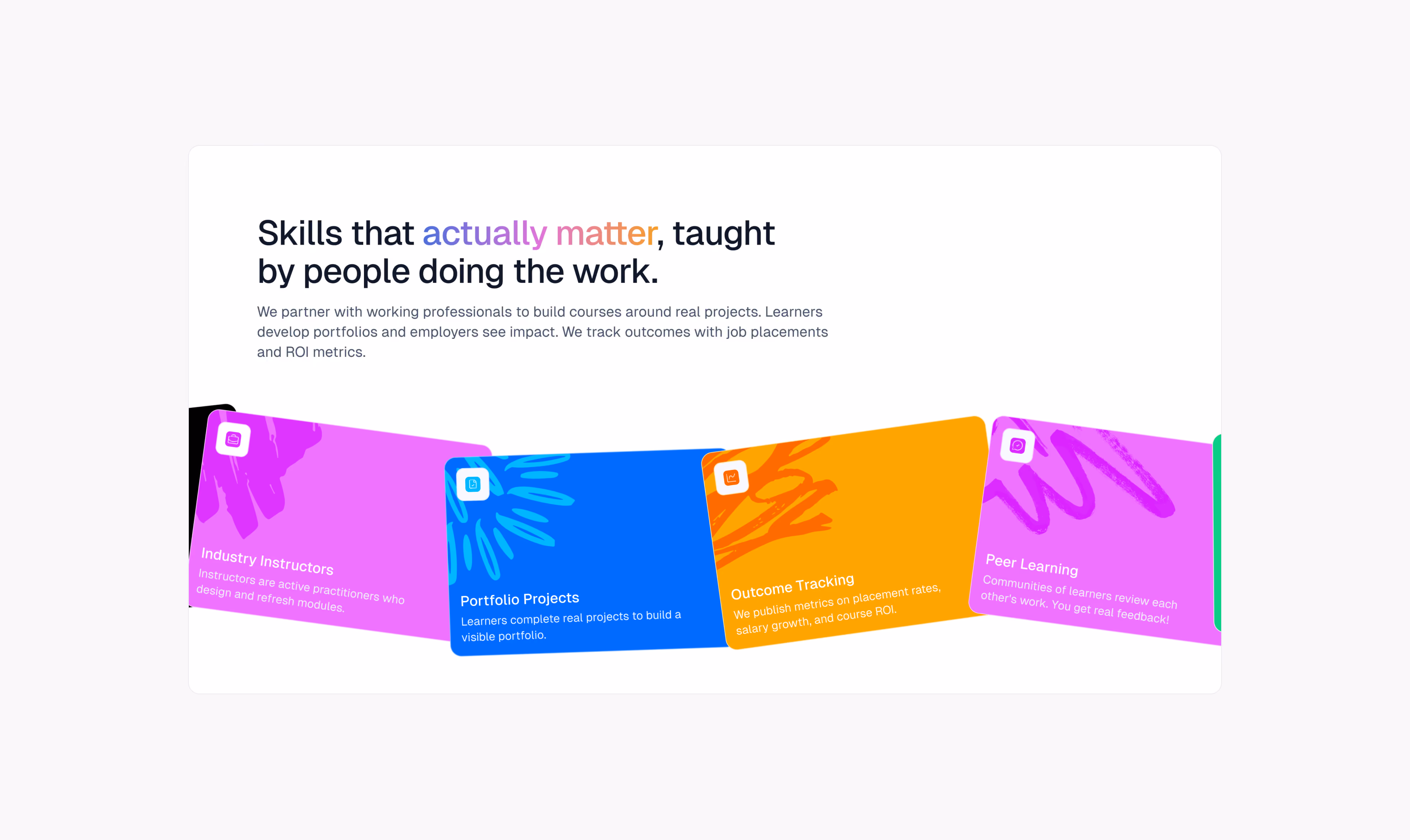 Website work by 90five: v25