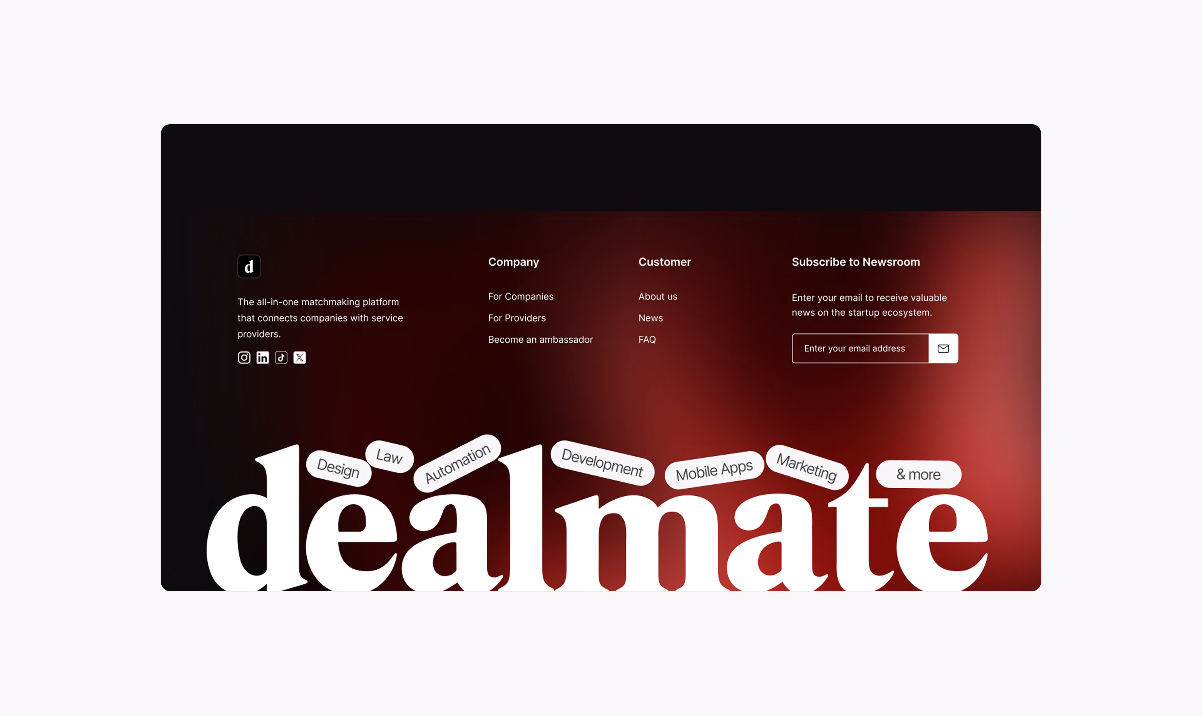 Website work by 90five: v28