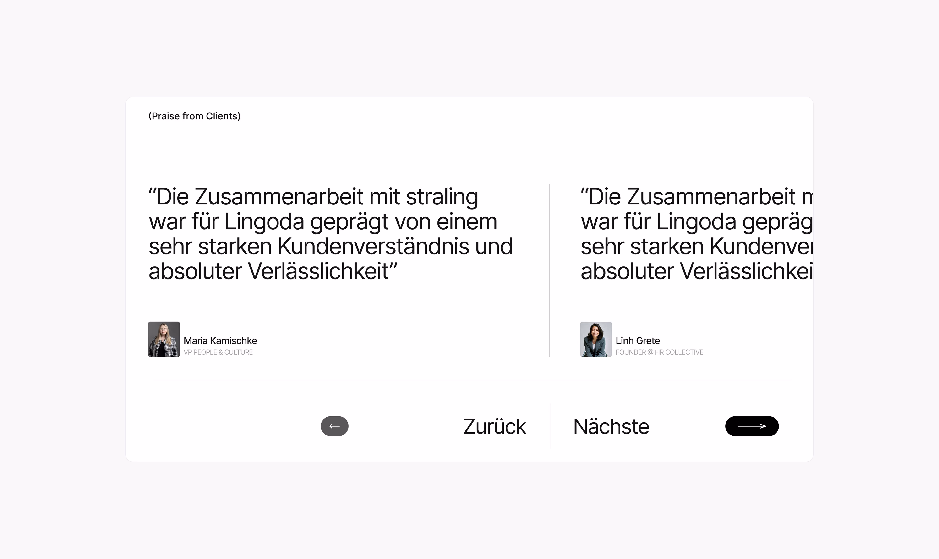 Website work by 90five: v30