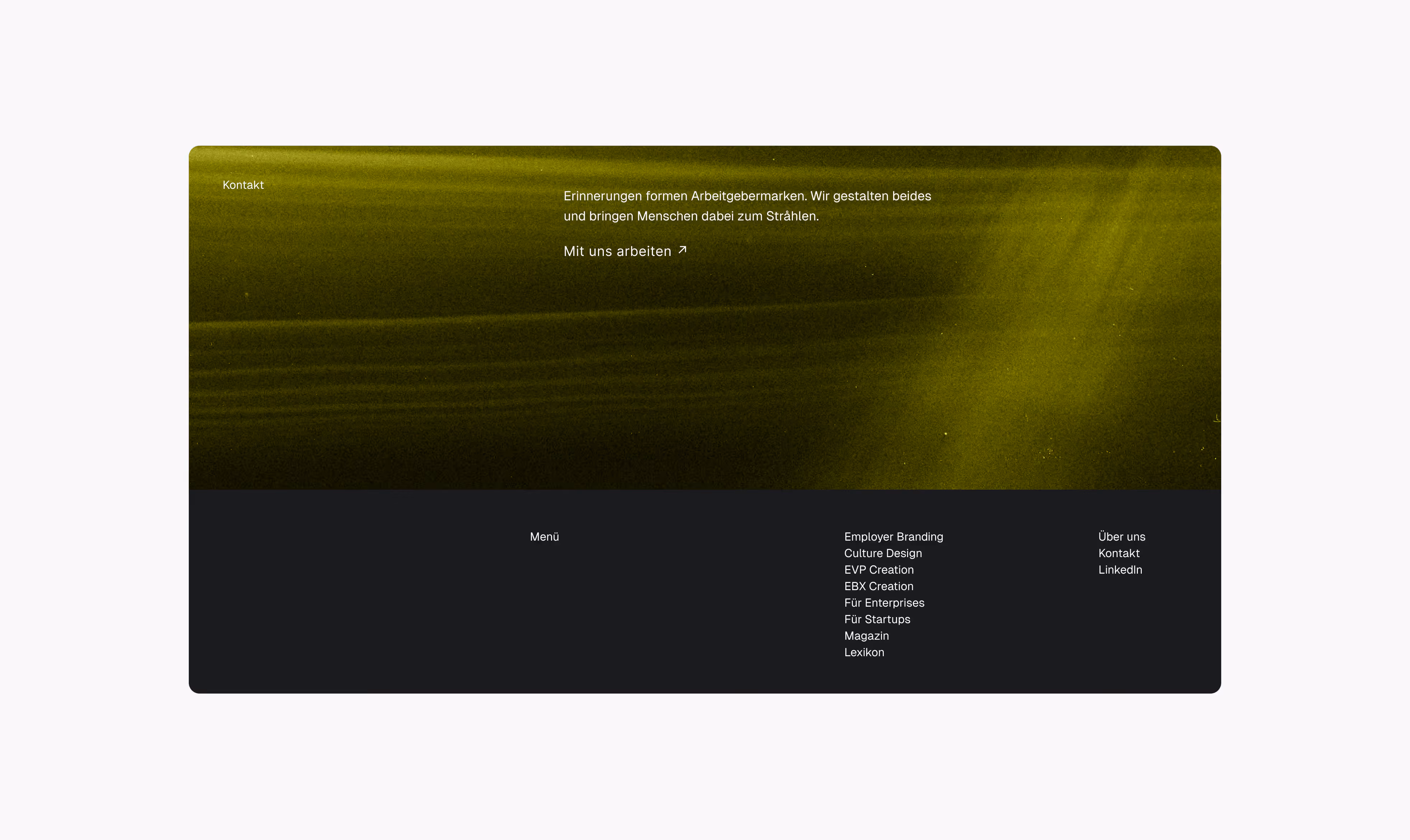 Rejected idea work by 90five: v33