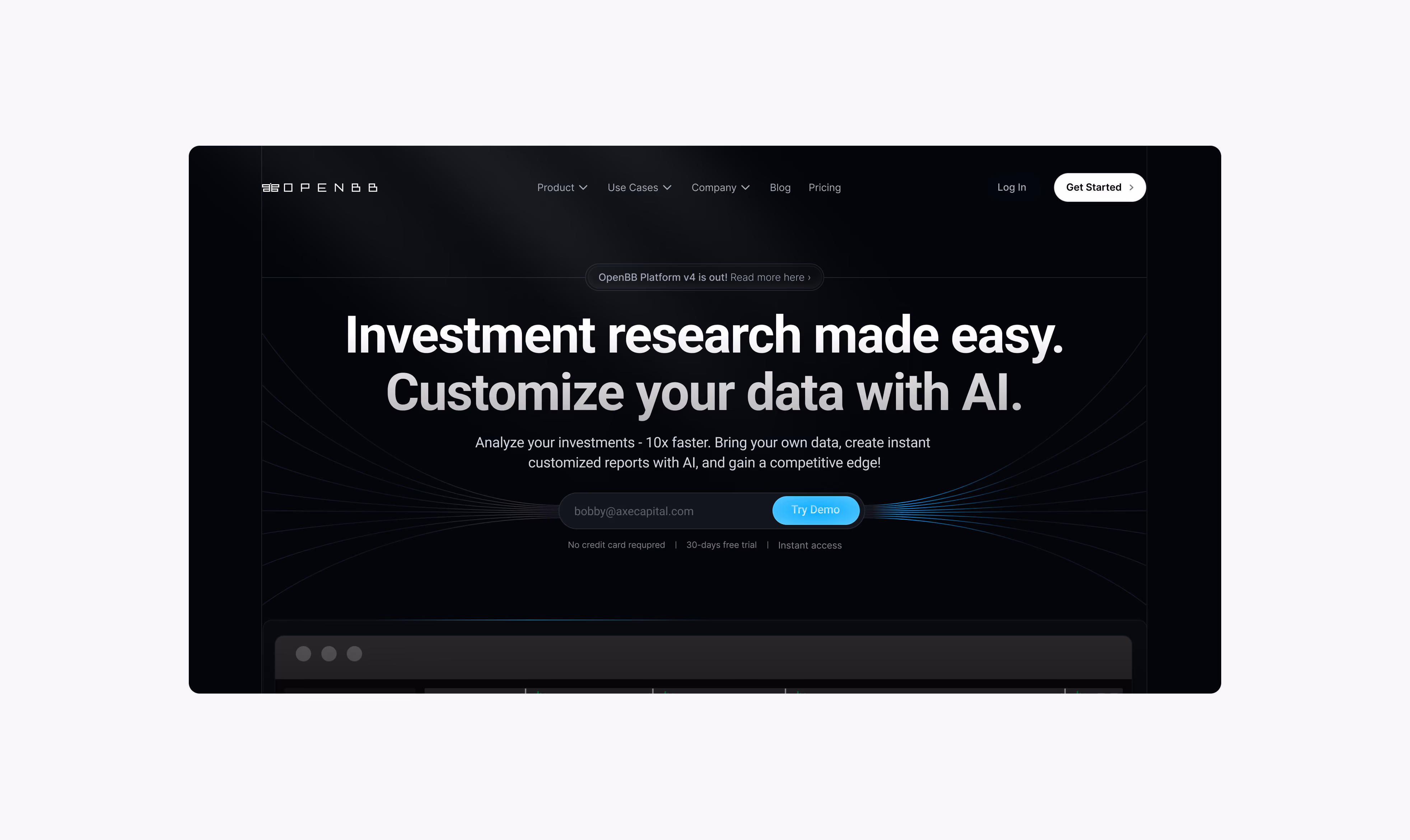 Website work by 90five: v4