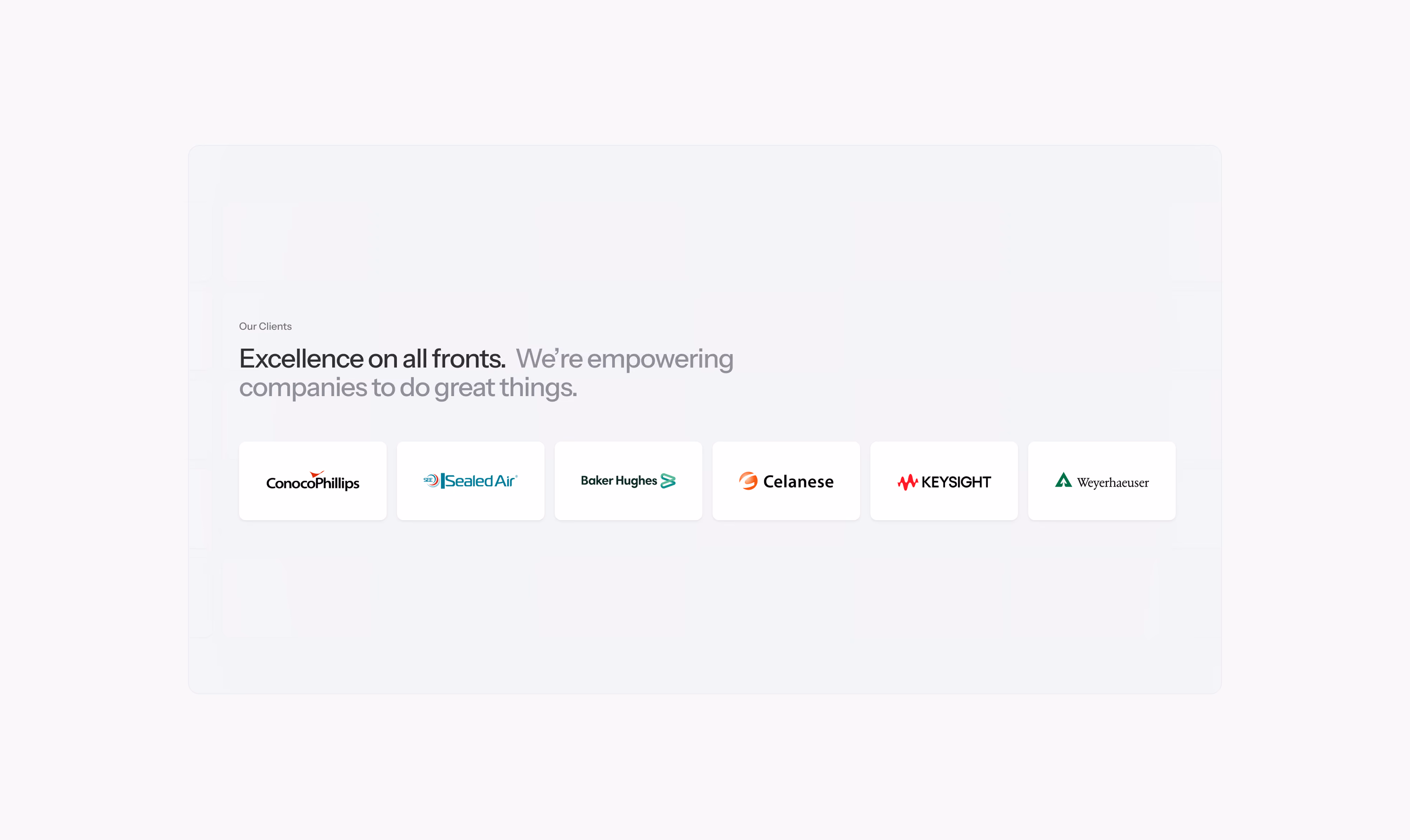 Website work by 90five: v42