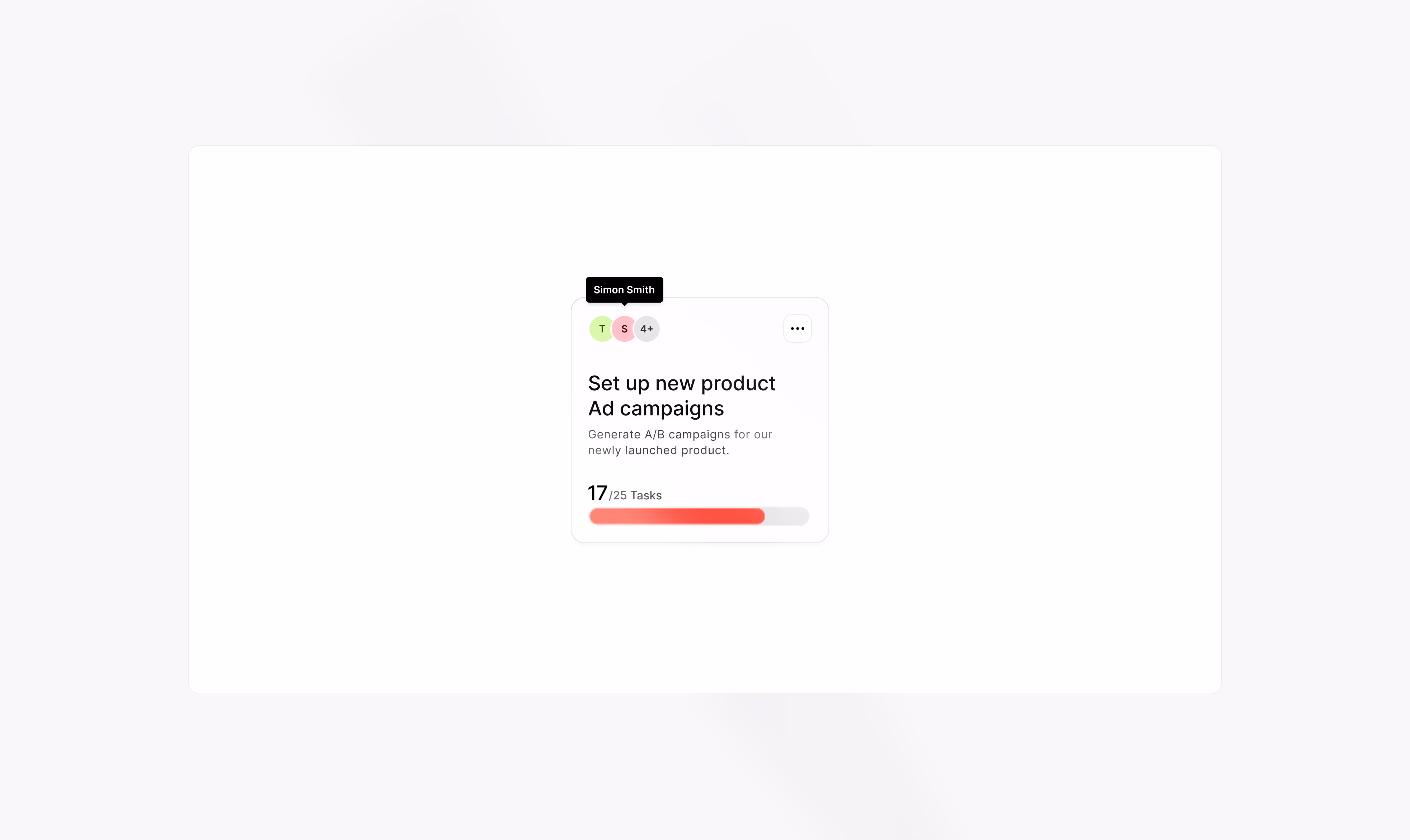 Product work by 90five: v48