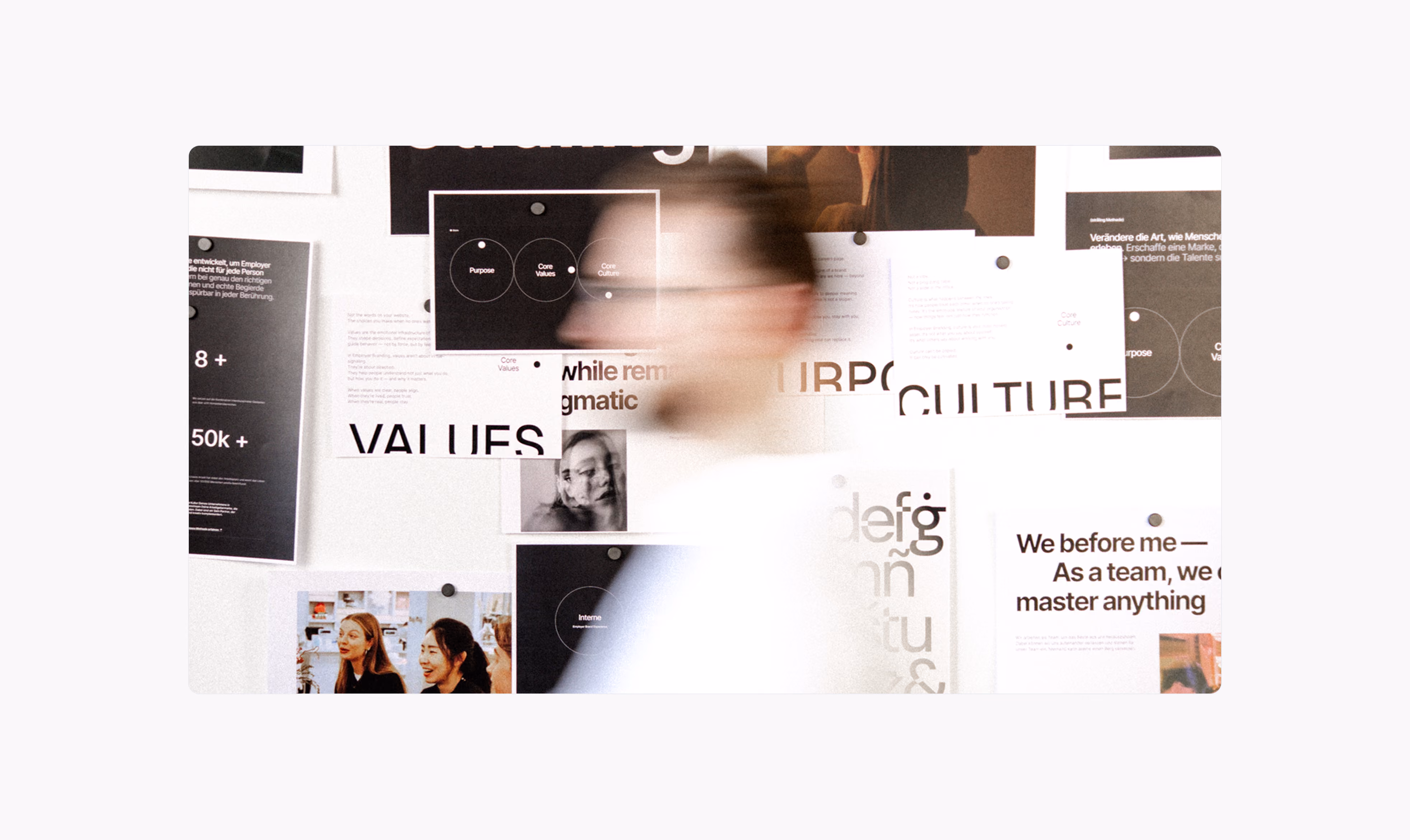 Branding work by 90five: v6